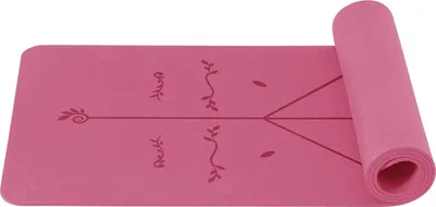 Produktbild von Famanu Yogamat 6 mm - Antirutsch, TPE, 183 x 61 cm