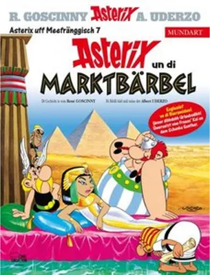 Obrázek produktu pro Asterix Mundart Meefränggisch VII