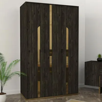 Immagine prodotto di Armadio Camera da letto Mobili moderni Legno nero Design