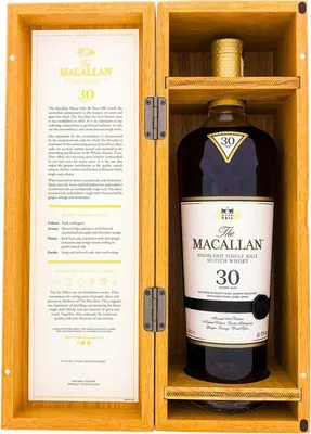 Produktbild von Macallan 30 Years Sherry Oak Edition 2023 + Box 700ml 43% Vol.