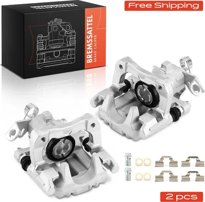 Zdjęcie produktu dla Frankberg 2x Zacisk hamulca tył dla Audi A3 TT Roadster VW Golf 4