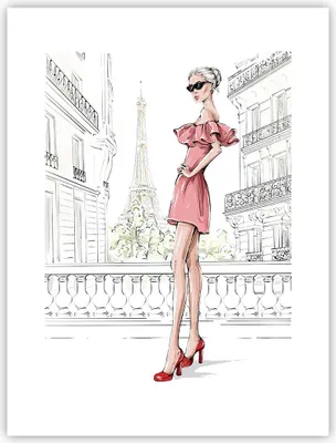 Produktbild von Poster - Poster ohne Rahmen - Paris Turm Eiffel - 30x40 cm - Wand Bild - Wanddeko - Wandbilder - Kunstposter - Wandposter - Bilder - Kunstdruck - Wanddekoration - Wandbild - P2XPA30x40-5164