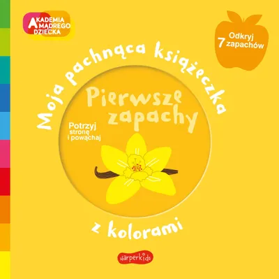 Immagine prodotto di ISBN Pierwsze zapachy Moja pachnąca książeczka z kolorami, Polski, 10 stron(y)