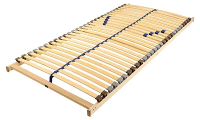 Produktbild von BeCo Lattenrost Blue Star NV / 100 x 200 cm / 28 Leisten / Blauer Engel / komplett montiert / nicht verstellbar