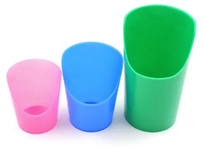Image de Lot de gobelets souples Ark Therapeutics - Gobelets d'apprentissage pour enfants