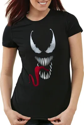 Produktbild von style3 Eddie Brock Damen T-Shirt comic kino, Größe:S