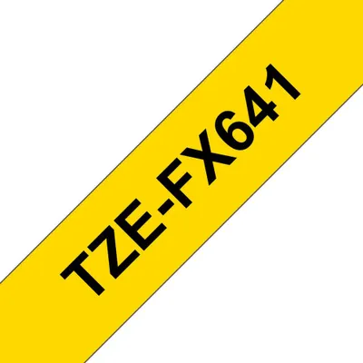 Image de Brother TZeFX641 Brother Schriftband TZe-FX641
