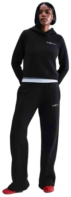 Produktbild von Trainingsanzug Nike Pantalón Nike Sportswear Phoenix Fleece De Pierna Recta Para Mujer für Damen