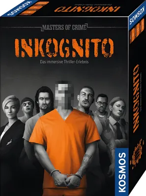 Image de KOSMOS Masters of Crime Inkognito, Jeu de détective, jeu de société, à partir de 14 ans, 683832