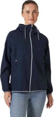 Produktbild von Helly Hansen Koster Regenmantel Blau L Frau Blau L