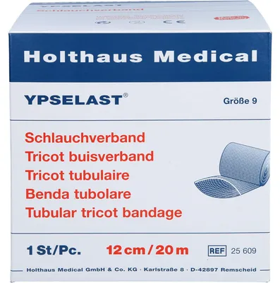 Produktbild von Schlauchverband YPSELAST 20m Gr 9, 1 St VER
