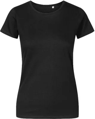 Immagine prodotto di X.O by Promodoro 1505 | Maglietta girocollo da donna, Cotone pettinato - Colore: Nero - Taglia: 3XL