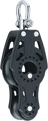 Zdjęcie produktu dla Bloczek Harken Carbo Fiddle 57 mm, szekla, czarny, czarny, rozmiar uniwersalny
