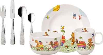 Zdjęcie produktu dla Villeroy&Boch - Zestaw 7 el. dla dzieci Hungry as a Bear