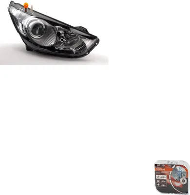 Produktbild von Scheinwerfer + Osram Night Breaker Laser passend für Hyundai iX35 Rechts 921022Y000 Johns