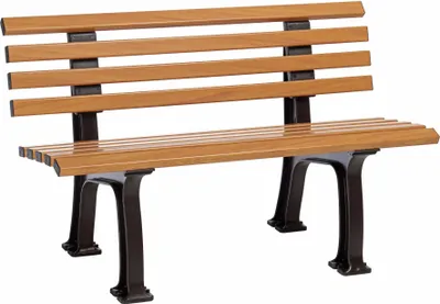 Produktbild von Blome Parkbank Ibiza braun 2-Sitzer