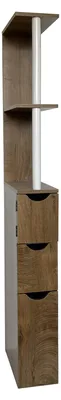 Produktbild von Raumteilerregal 136 cm Thekla Eiche
