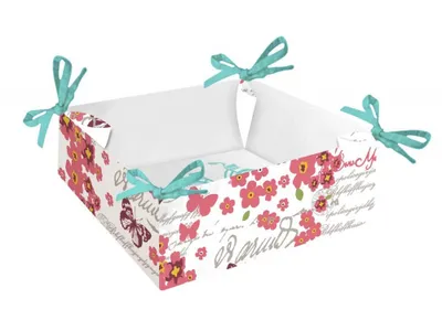 Image de Home Elements Textile Basket Bicycle