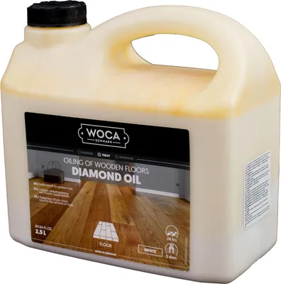 Produktbild von WOCA Diamondöl 2,5 L, 1 Stück, weiß,523025AA