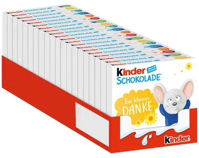 Produktbild von kinder Schokolade 20x50g