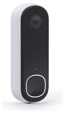 Produktbild von Arlo Essential 2K Video-Türklingel, Weiß, 3,048 m, Wand, 2-Wege, 1944 x 1944 Pixel, 180°