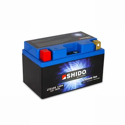 Produktbild von Shido Lithium Motorradbatterie LiFePO4 LTZ10S 12V