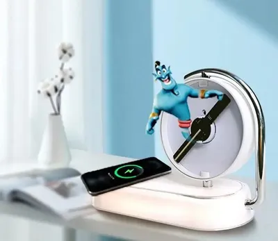 Productafbeelding van 3D Hologramm-Lüfter Beeindruckende Holografie für Werbung & Präsentationen