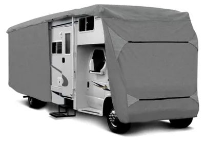 Produktbild von Schutzhülle für Wohnmobile - Abdeckung für Campingmobile / Camper - Größe S (6,10 x 2,35 x 2,75 m)