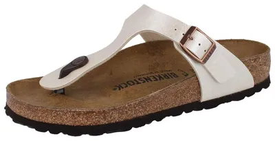 Productafbeelding van Birkenstock Gizeh, sandalen, dames, volwassenen, wit, Graceful Pearl White, effen