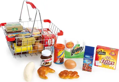 Produktbild von Einkaufskorb Metall