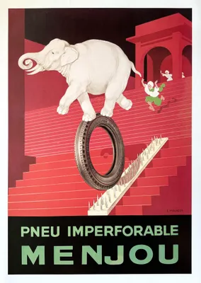 Produktbild von Menjou P – Poster, 50x70 cm