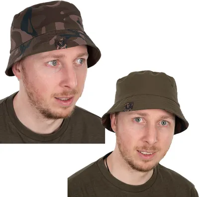 Produktbild von Fox Camo Reversible Bucket Hat