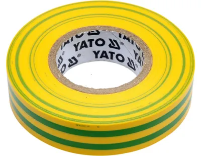 Produktbild von Yato YT-81593, PVC, EN60454-3-1-1/F-PVC/60/R-Tp, 20 m, 15 mm, 0,13 mm