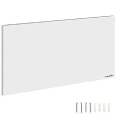 Image de Chauffage infrarouge avec thermostat et protection anti-basculement - 900 W