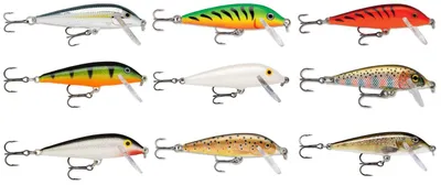 Produktbild von Rapala CD05, 5 g, 5 cm, 0,9 m, 1,8 m
