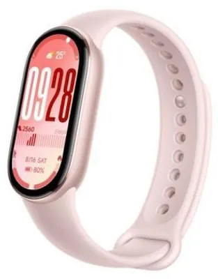 Immagine prodotto di Cinturino RhinoTech per Xiaomi Mi Band 8, color rosa chiaro