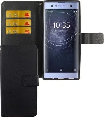 Produktbild von Handyhülle Tasche für Handy Sony Xperia XA2 Ultra Schwarz