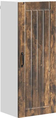 Immagine prodotto di vidaXL Armadio a muro LUCCA Rovere affumicato 40 x 31 x 100 cm