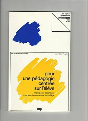 Image de Pour une pédagogie centrée sur l'élève