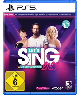 Produktbild von Lets Sing 2023  PS-5