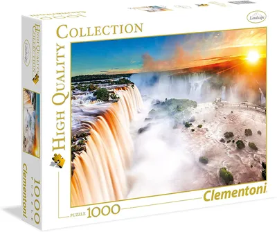 Image de Clementoni Puzzle 39385 - Chute d'eau (1000 pièces)