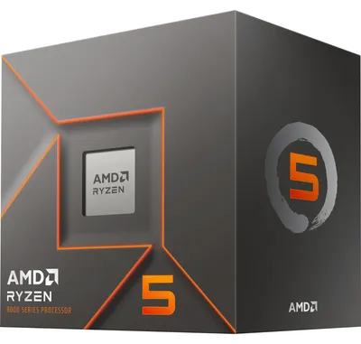 Obrázok produktu pre AMD Ryzen 5 8400F, AMD Ryzen™ 5, Pätica AM5, 4 nm, Box, AMD, 8400F