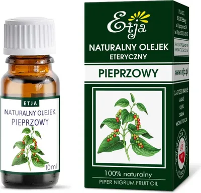 Zdjęcie produktu dla Etja Naturalny olejek eteryczny pieprzowy 10ml