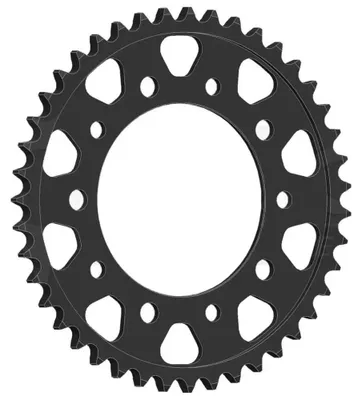Imagen del producto de Esjot, piñón de cadena, modelo 530, 43 dientes, acero, color
