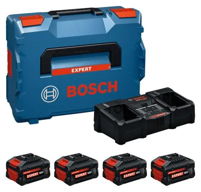 Produktbild von Starter-Set 2x EXBA18V-55 + 2x EXBA18V-80 + EXAL18V2-320