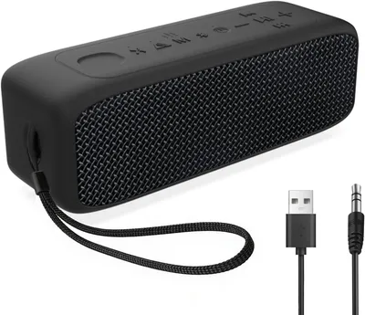 Produktbild von Lautsprecher Bluetooth, IP68 ,Bis Zu 24H Wiedergabezeit, TWS-Pairing, Bluetooth 6.0, EQ-Modi, Freisprecheinrichtung Mit App-Steuerung