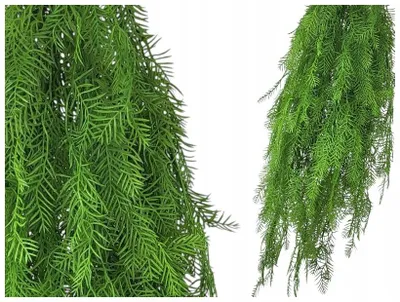 Produktbild von Griny Künstliche Hängende Farn-Ranken Grün 89cm Dekoration