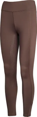 Image de Kingsland KLkattie W F-Tec4 Pantalon Full-Grip pour femme avec dos brossé Brown Chocolate Tort Winter 2022 Dressage, taille:XS