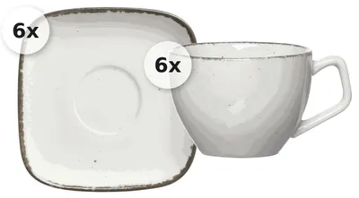 Produktbild von Espressotassen - Set 12 tlg. Casa creme