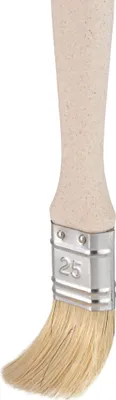 Produktbild von Flachpinsel 25 mm | Lasurpinsel | Malerpinsel | Holzpinsel | Lackierpinsel